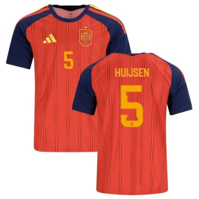 Spain Home Jersey 2026 2027 Huijsen