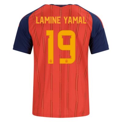 Alternative view of Spain Home Jersey 2026 2027 Lamine Yamal