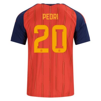 Alternative view of Spain Home Jersey 2026 2027 Pedri