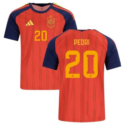 Spain Home Jersey 2026 2027 Pedri