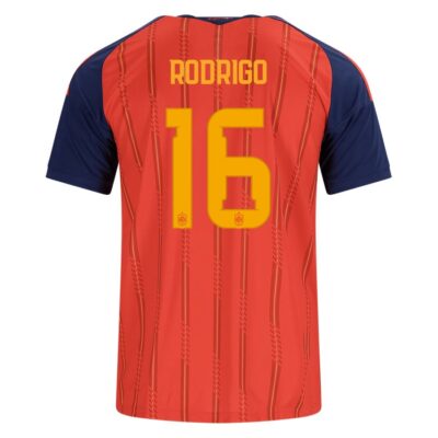 Alternative view of Spain Home Jersey 2026-2027 Rodrigo