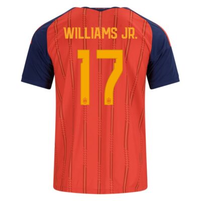 Alternative view of Spain Home Jersey 2026 2027 Williams Jr.