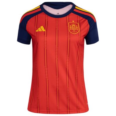Spain Home Jersey 2026 2027 Women