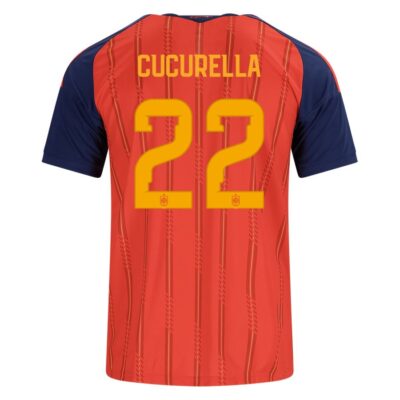 Alternative view of Spain Home Shirt 2026/2027 Cucurella