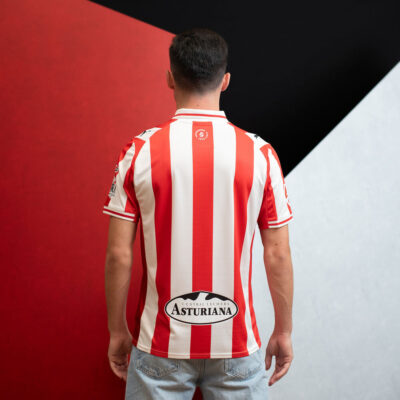 Alternative view of Sporting Gijon Home Shirt 2025-2026