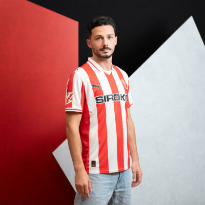 Sporting Gijon Home Shirt 2025-2026