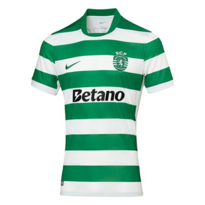 Sporting Home Match Shirt 2025-2026