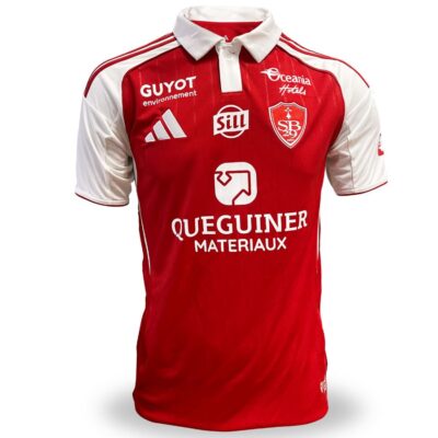 Stade Brestois Home Jersey 2025-2026