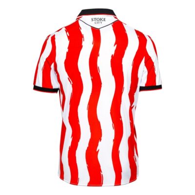 Alternative view of Stoke City 2025-2026 Home Shirt