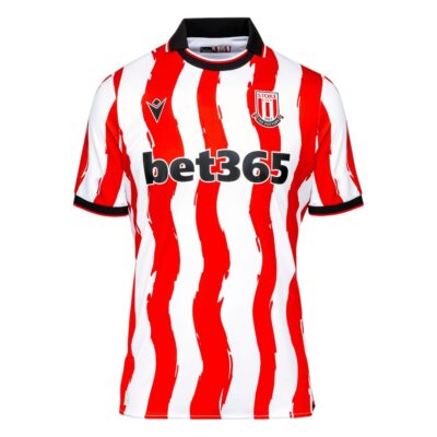 Stoke City 2025-2026 Home Shirt