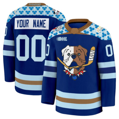 Sudbury Wolves 2025/26 'Shoresy Night' Premium Custom Jersey - Stitched