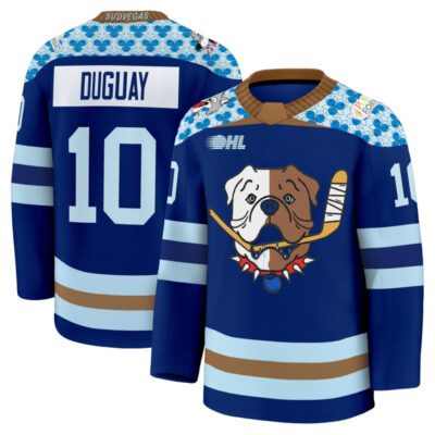 Sudbury Wolves 2025/26 'Shoresy Night' Premium Jersey - Stitched - Ron Duguay