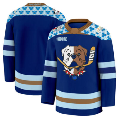 Sudbury Wolves 2025/26 'Shoresy Night' Premium Jersey - Stitched - Team