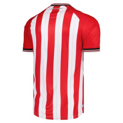Alternative view of Sunderland Home Jersey 2025-2026