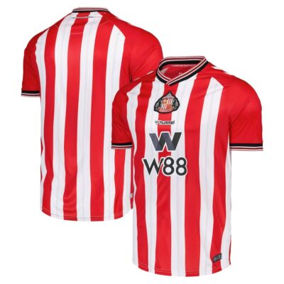 Sunderland Home Jersey 2025-2026 - Image 3