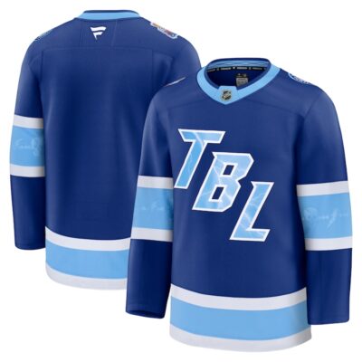 Tampa Bay Lightning 2026 NHL Stadium Series Premium Jersey - Blue