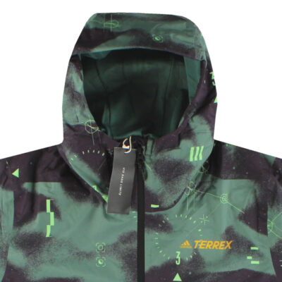 Alternative view of Terrex RAIN.RDY Camo Jacket