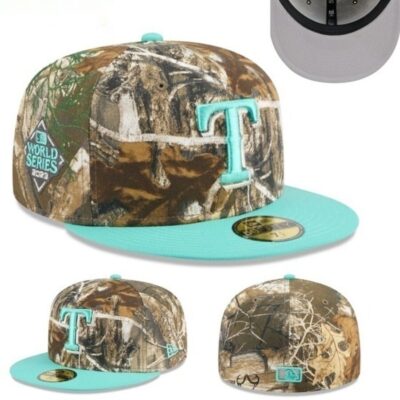 Texas Rangers 2023 World Series Fitted Cap