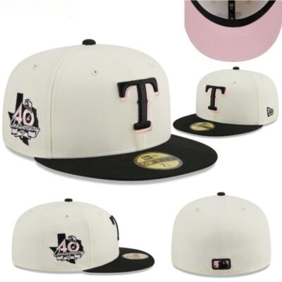 Texas Rangers Fitted Cap