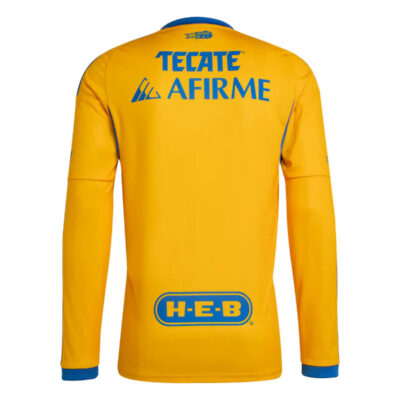 Alternative view of Tigers Home Jersey 2025-2026 Long Sleeve