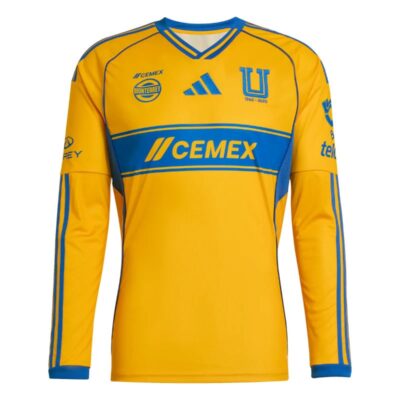 Tigers Home Jersey 2025-2026 Long Sleeve