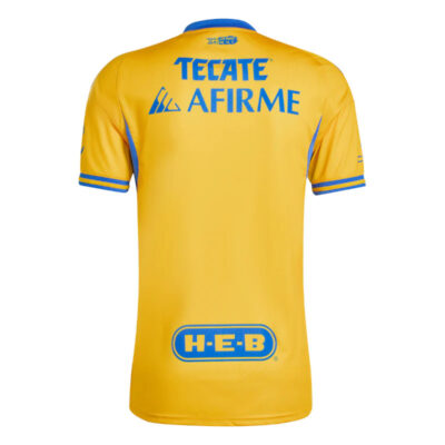 Alternative view of Tigres Home Children's Jersey 2025-2026