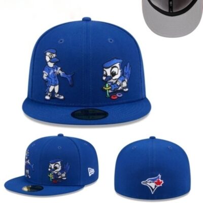 Toronto Blue Jays Fitted Cap