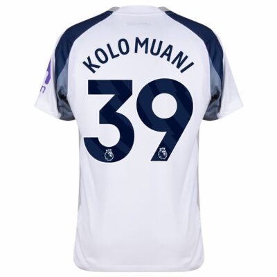 Alternative view of Tottenham Home Jersey 2025-2026 Kolo Muani