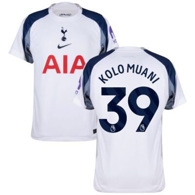 Tottenham Home Jersey 2025-2026 Kolo Muani