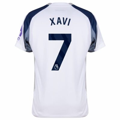 Alternative view of Tottenham Home Jersey 2025-2026 Xavi