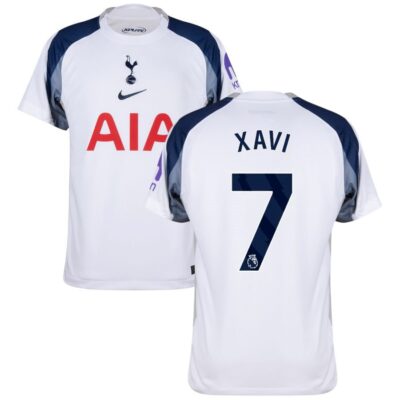 Tottenham Home Jersey 2025-2026 Xavi