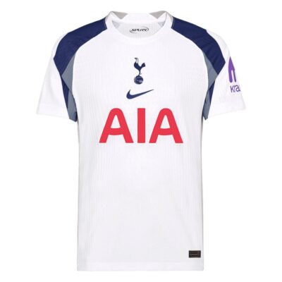 Tottenham Home Match Shirt 2025-2026