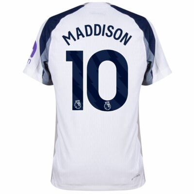 Alternative view of Tottenham Home Shirt 2025-2026 Maddison
