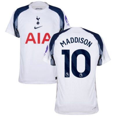 Tottenham Home Shirt 2025-2026 Maddison