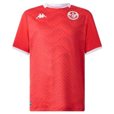 Tunisia Home Jersey For Children 2025-2026