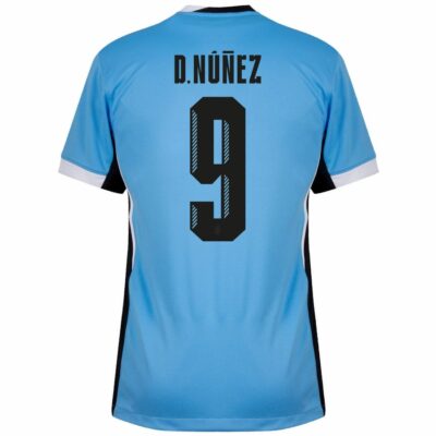 Alternative view of Uruguay Home Jersey 2025-2026 D. Nunez