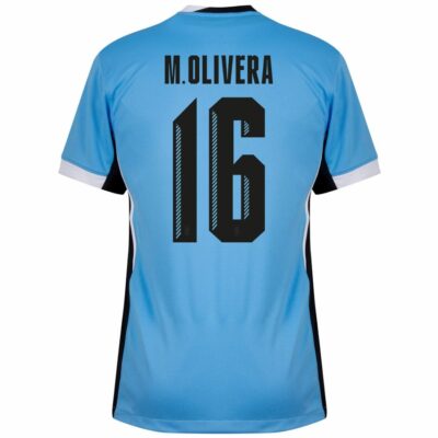 Alternative view of Uruguay Home Jersey 2025-2026 Mr. Olivera