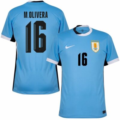 Uruguay Home Jersey 2025-2026 Mr. Olivera