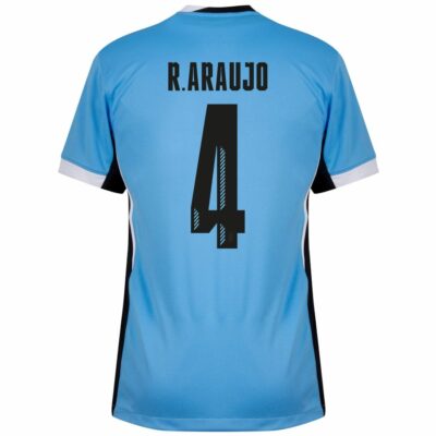 Alternative view of Uruguay Home Shirt 2025-2026 R. Araujo