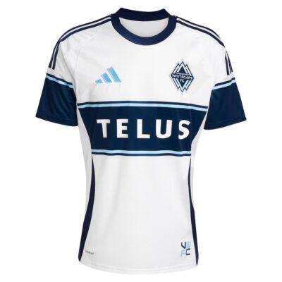 Vancouver Whitecaps Fc Home Jersey 2025-2026