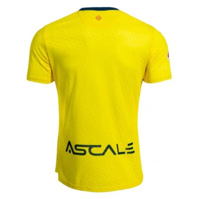 Alternative view of Villareal Home Jersey 2025-2026