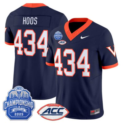 Virginia Cavaliers 2025 ACC Championship Vapor Limited Jersey - 1995 Throwback / Hoos 434