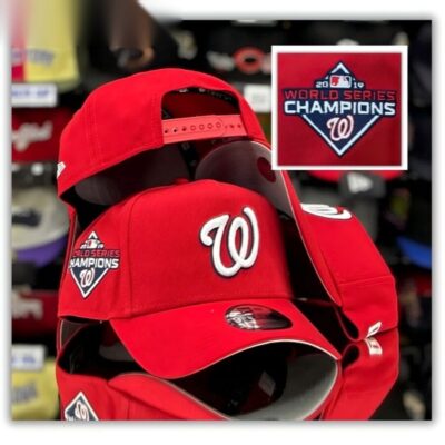 Washington Nationals Adjustable Cap