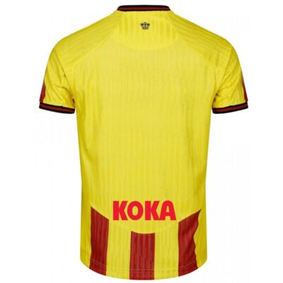 Alternative view of Watford Home Jersey 2025-2026