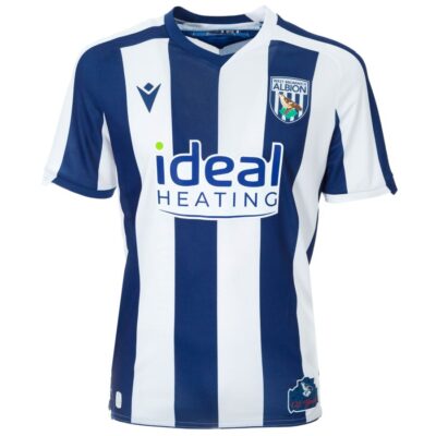 West Bromwich Home Shirt 2025-2026