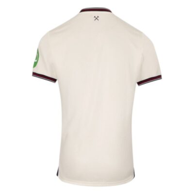 Alternative view of West Ham Away Jersey 2025-2026