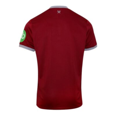 Alternative view of West Ham Home Jersey 2025-2026