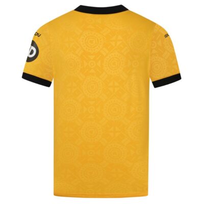 Alternative view of Wolverhampton Home Jersey 2025-2026