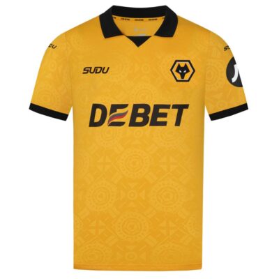 Wolverhampton Home Jersey 2025-2026