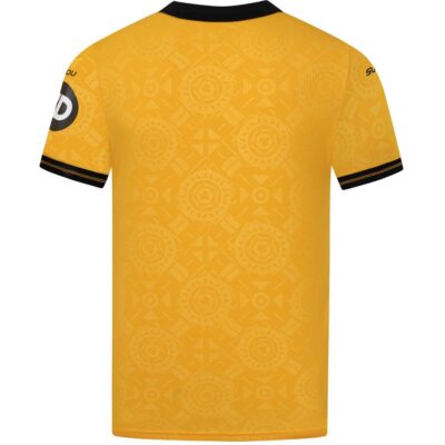 Alternative view of Wolverhampton Home Shirt 2025-2026